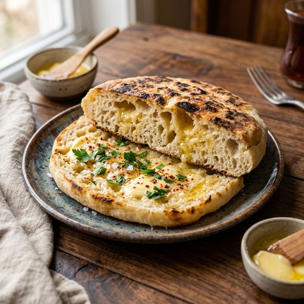 Bazlama (Kaşarlı)