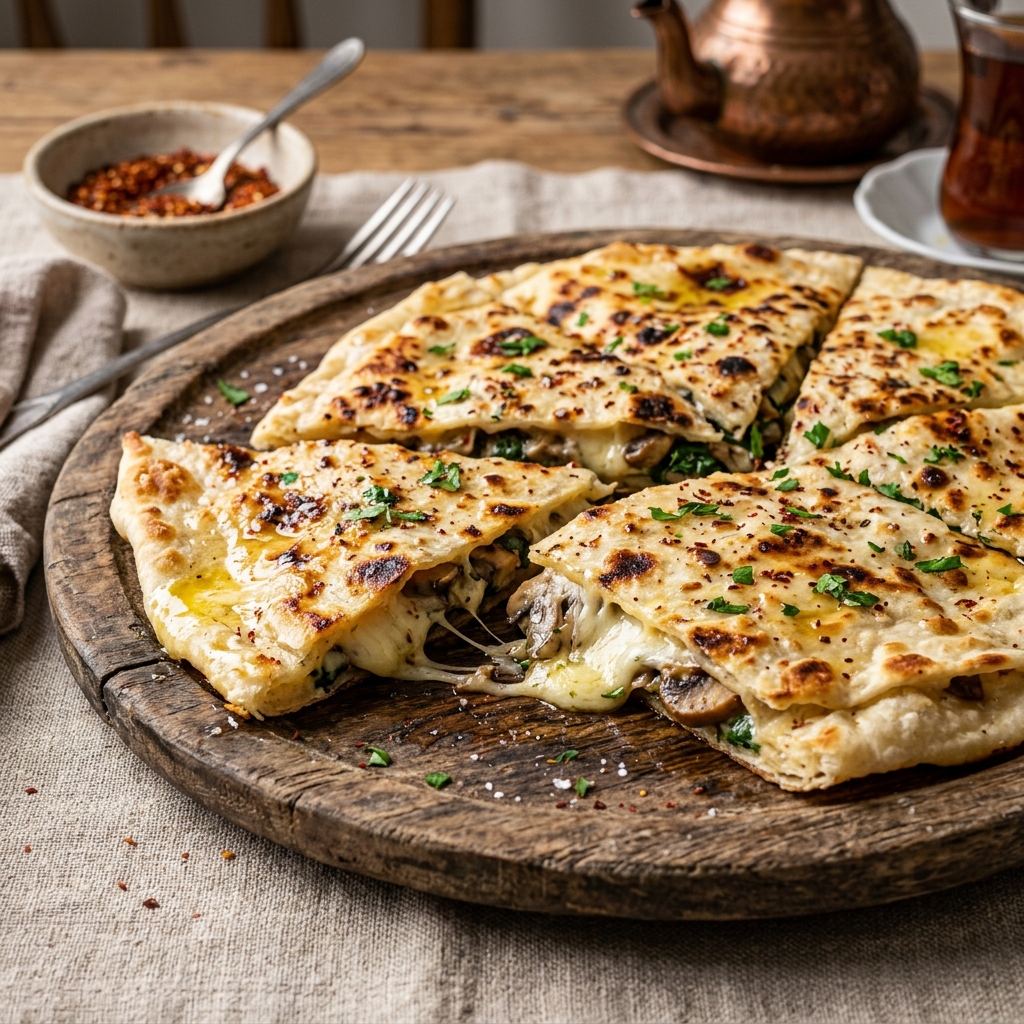 Mantarlı Gözleme