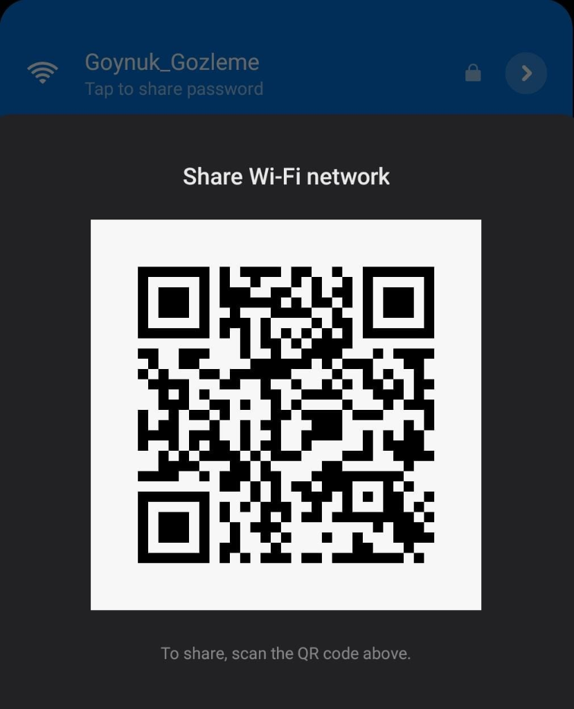 Wi-Fi QR Code